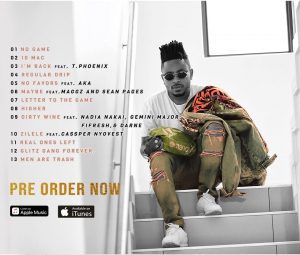 L-Tido 16 Album Tracklist & Cover Art