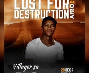 Villager SA & Basman - Lust For Destruction (Afro Drum)