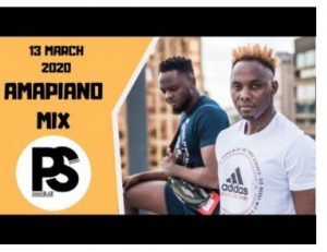 DJ Zinhle & Dr Duda-Go – Amapiano Mix (Double Trouble Mix By PS DJz 13 March 2020) Ft. Lucille Slade