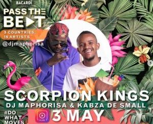 Bacardi x Scorpion Kings (Dj Maphorisa & Kabza De Small) – Amapiano Live Mix 3rd May 2020