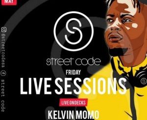 Kelvin Momo – Street Code Amapiano Live Sessions