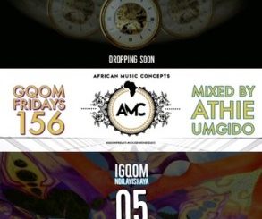 Dj Athie - Gqom Fridays Mix Vol.156