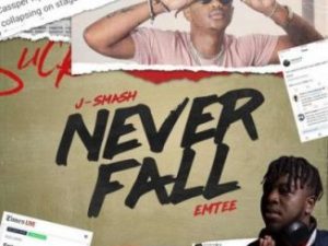 J-Smash - Never Fall Ft. Emtee