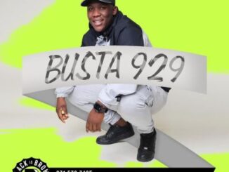 Busta 929 – Mark My Words (Dance Mix)