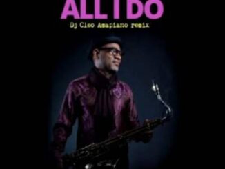 Kirk Whalum – All I Do (DJ Cleo Amapiano Remix)