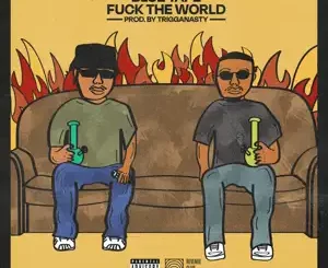 FUCK-THE-WORLD-Single-BLUE-TAPE-A-Reece-and-Jay-Jody