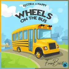 dj cora - Wheels On The Bus x Happy