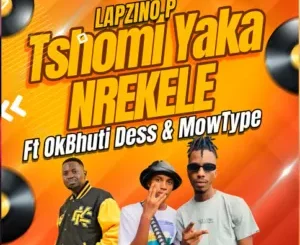 Lapzino P - Tshomi Yaka Nrekeale Ft OkBhuti Dess & Mowtype