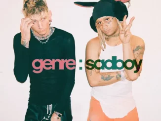 genre : sadboy - EP mgk, Trippie Redd