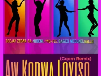 Deejay Zebra SA & Pro Tee Ft. Niseni, Babes Wodumo & Gallo – Aw Kodwa Loyiso (Gqom Remix)