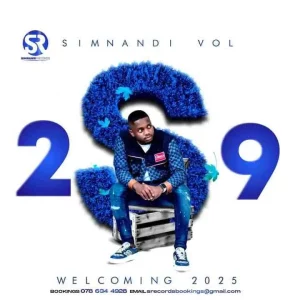 Dj Jaivane – Simnandi Vol. 29 Welcoming 2025 (Pholas Live Mix)